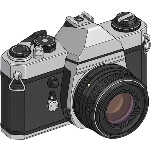 Pentax ペンタックス KMのピクセルアート