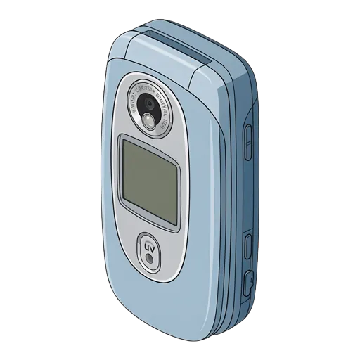 LG Cyon Intenna Wellbeing Phoneのピクセルアート
