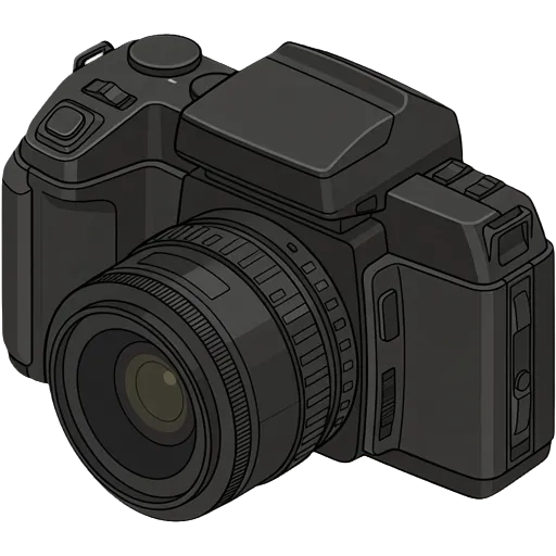 Pentax ペンタックス SFXのピクセルアート