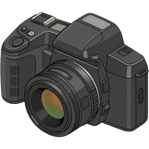 Pentax ペンタックス Z-10のピクセルアート