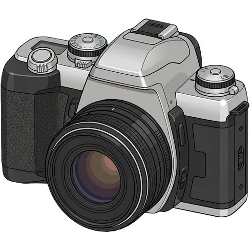 Pentax MZ-5n pixel art