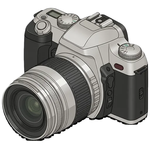 Pentax ペンタックス MZ-6のピクセルアート