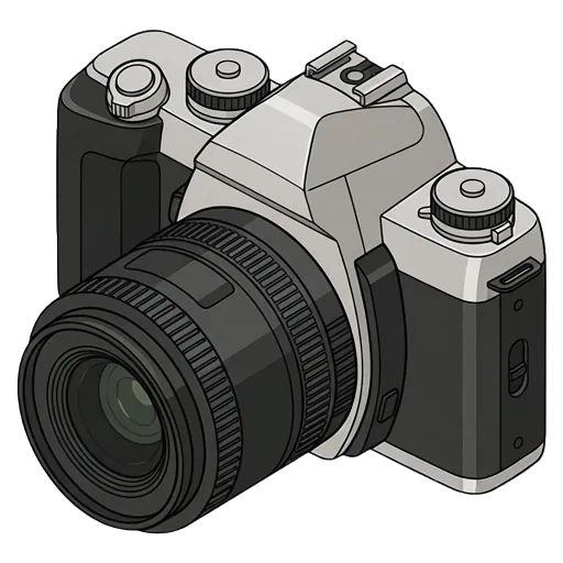 펜탁스 MZ-M 픽셀아트