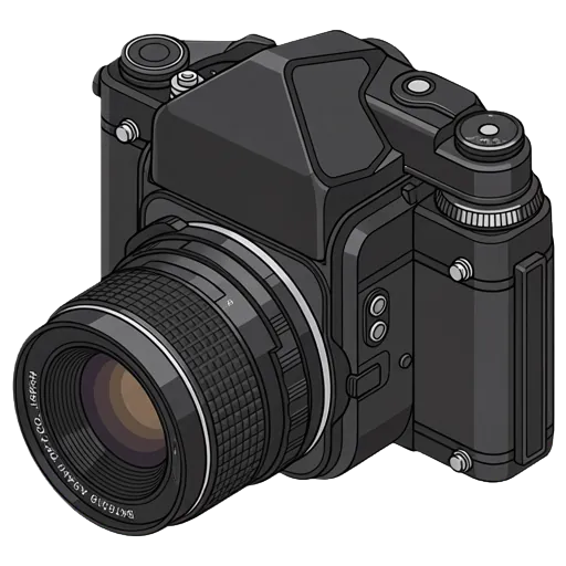 펜탁스 6×7 TTL 픽셀아트