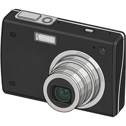 Pentax Optio A30 pixel art