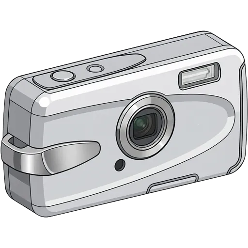 Pentax Optio W30 pixel art