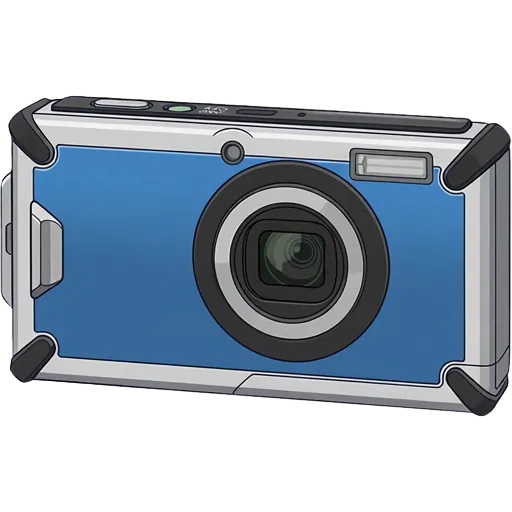 Pentax Optio W80 pixel art