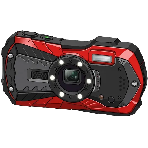 Pentax ペンタックス Optio WG-2のピクセルアート