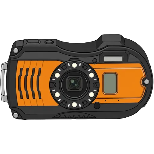 펜탁스 WG-5 GPS 픽셀아트