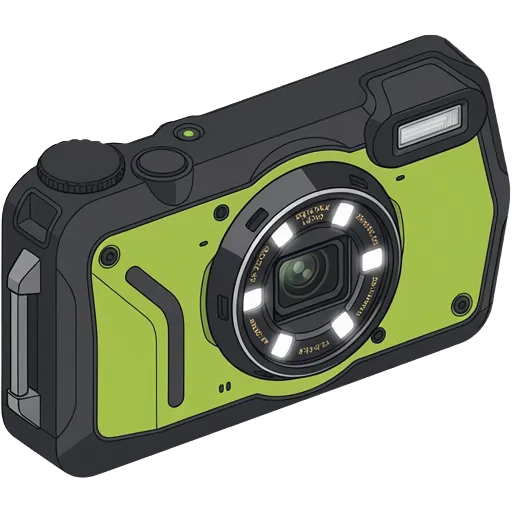 Pentax ペンタックス WG-8のピクセルアート