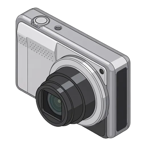 Pentax ペンタックス Optio VS20のピクセルアート
