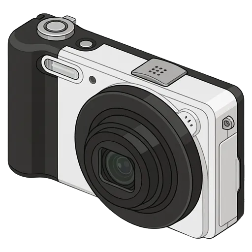 펜탁스 옵티오 RZ10 픽셀아트