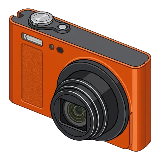 Pentax Optio RZ18 pixel art