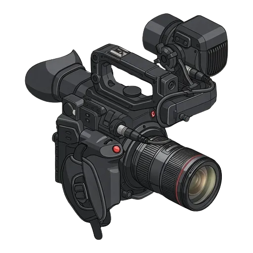 캐논 EOS C200B 픽셀아트