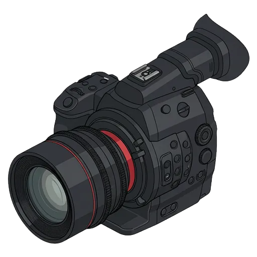 캐논 EOS C500 픽셀아트