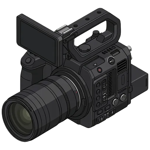 キヤノン EOS C400のピクセルアート