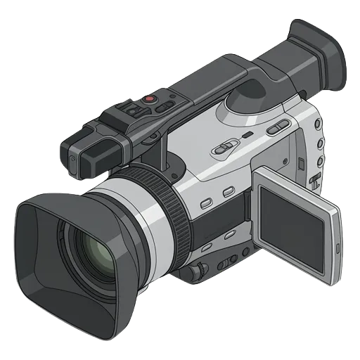 캐논 XM2 / GL2 픽셀아트