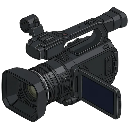 キヤノン XF100のピクセルアート