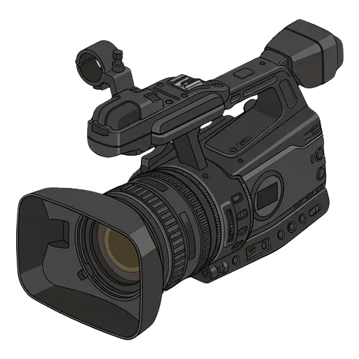 Canon XF300 pixel art