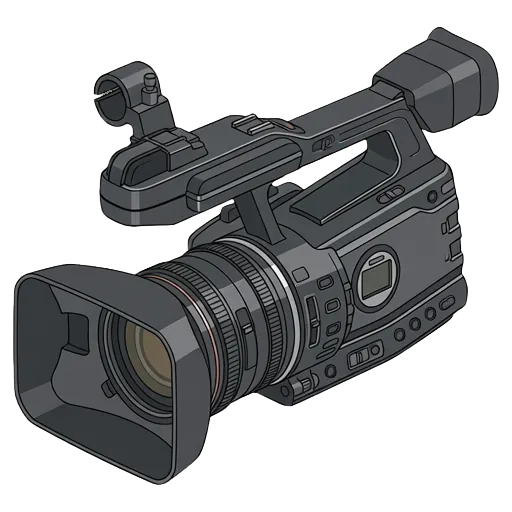 캐논 XF305 픽셀아트