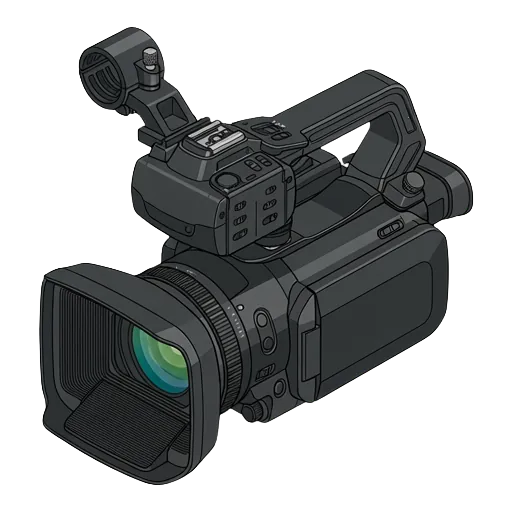 캐논 XF400 픽셀아트