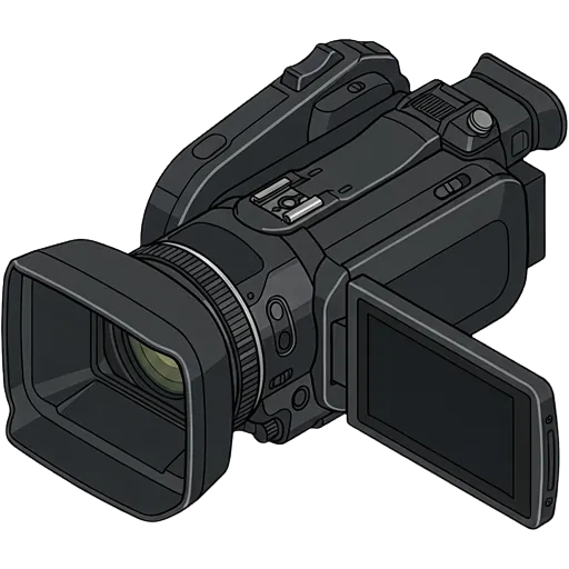 캐논 XF405 픽셀아트