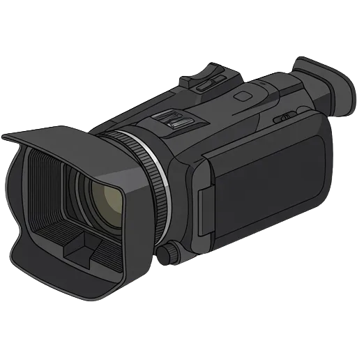 キヤノン HF G30のピクセルアート