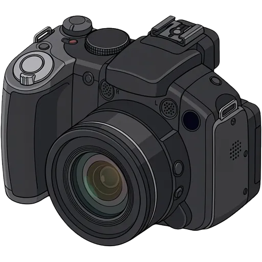 キヤノン PowerShot S5 ISのピクセルアート