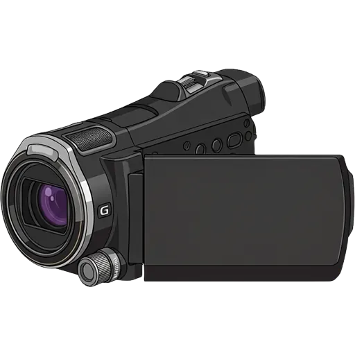 Sony Handycam HDR-CX700 pixel art