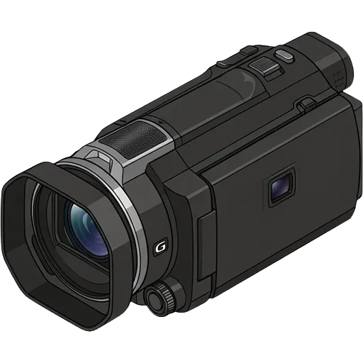 Sony Handycam HDR-PJ760 pixel art
