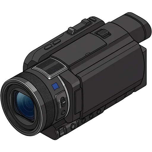 ソニー ハンディカム FDR-AX100のピクセルアート