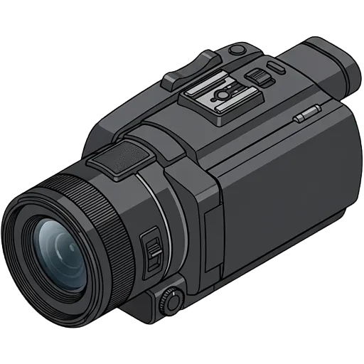 소니 핸디캠 FDR-AX700 픽셀아트