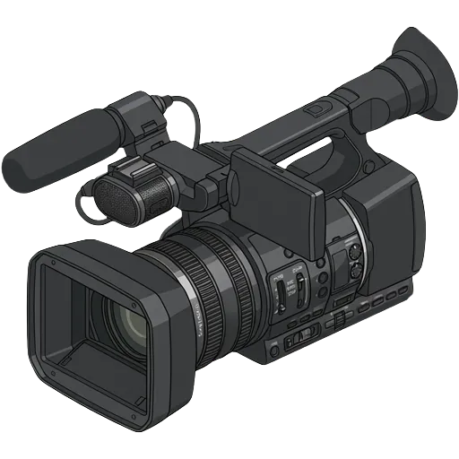 소니 NXCAM HXR-NX5 픽셀아트