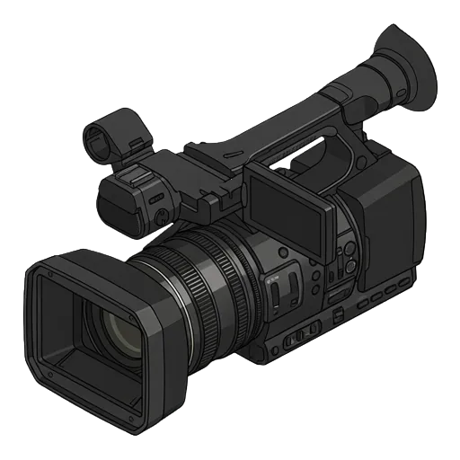 소니 NXCAM HXR-NX5R 픽셀아트