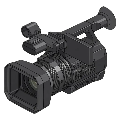 소니 NXCAM HXR-NX100 픽셀아트