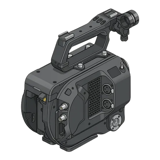 소니 FS7 II 픽셀아트