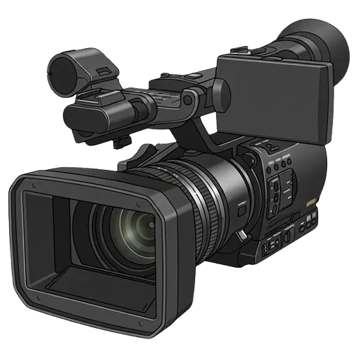 Sony HVR-Z7 pixel art