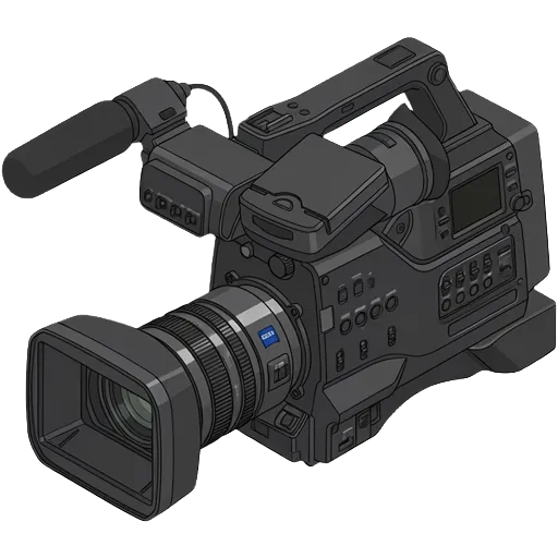 Sony HVR-S270 pixel art