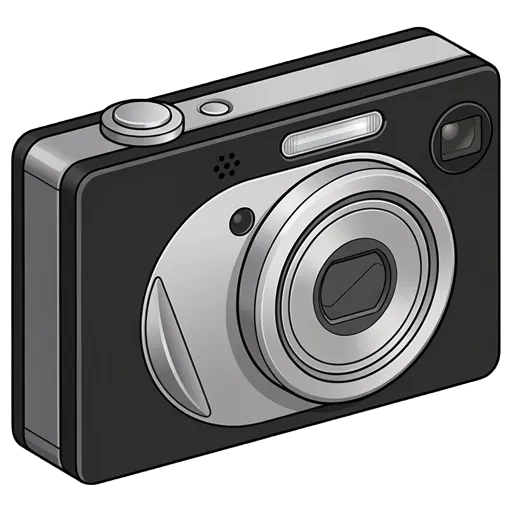 소니 사이버샷 DSC-W12 픽셀아트