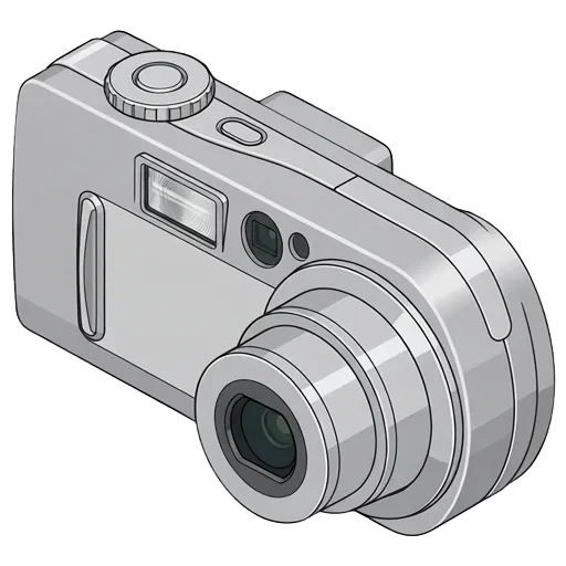 소니 사이버샷 DSC-P9 픽셀아트