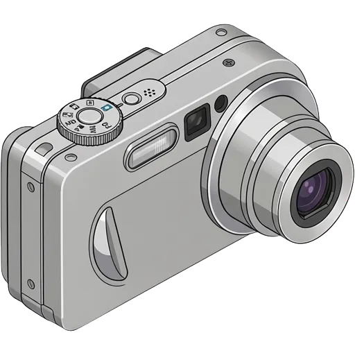 소니 사이버샷 DSC-P10 픽셀아트