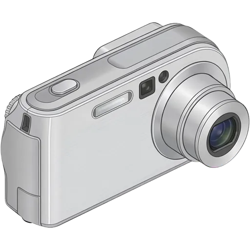 소니 사이버샷 DSC-P200 픽셀아트