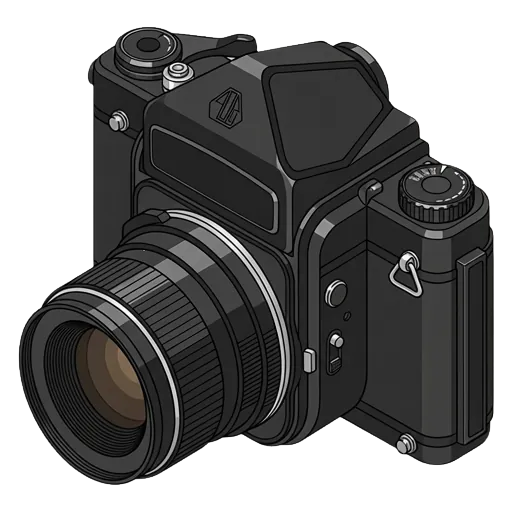 Pentax ペンタックス 67 Eye-Levelのピクセルアート