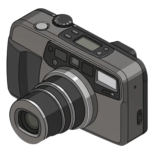 Pentax ペンタックス Espio 90TCのピクセルアート
