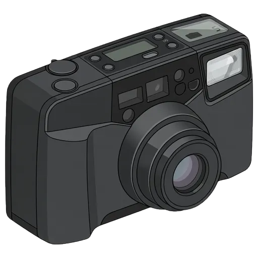Pentax Espio 105 pixel art