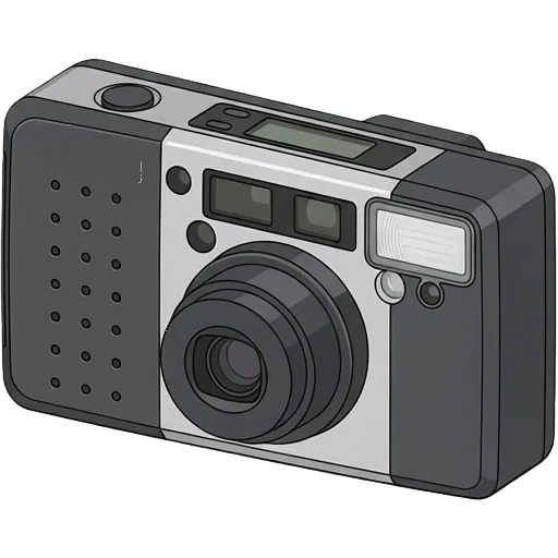 Pentax ペンタックス Espio 115Gのピクセルアート