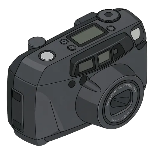 Pentax Espio 160 pixel art