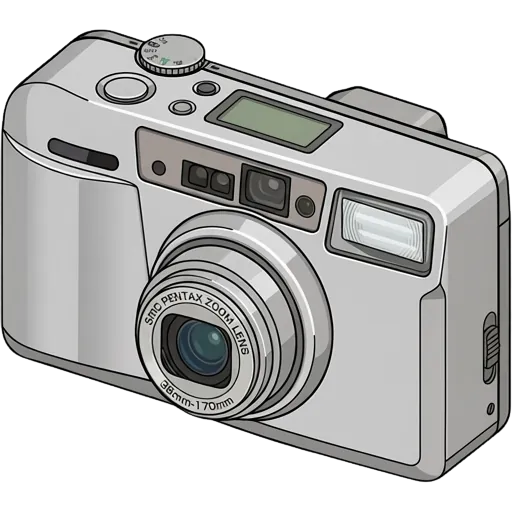 Pentax Espio 170SL pixel art