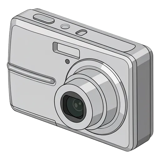 Pentax Optio E50 pixel art