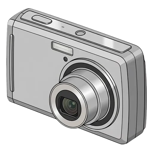 Pentax Optio E60 pixel art